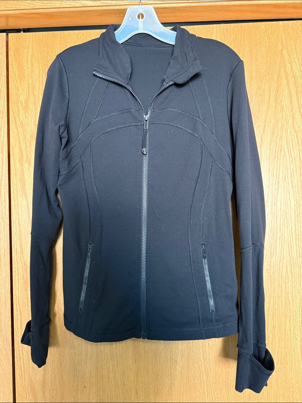 lululemon athletica Black Full-Zip Define Jacket